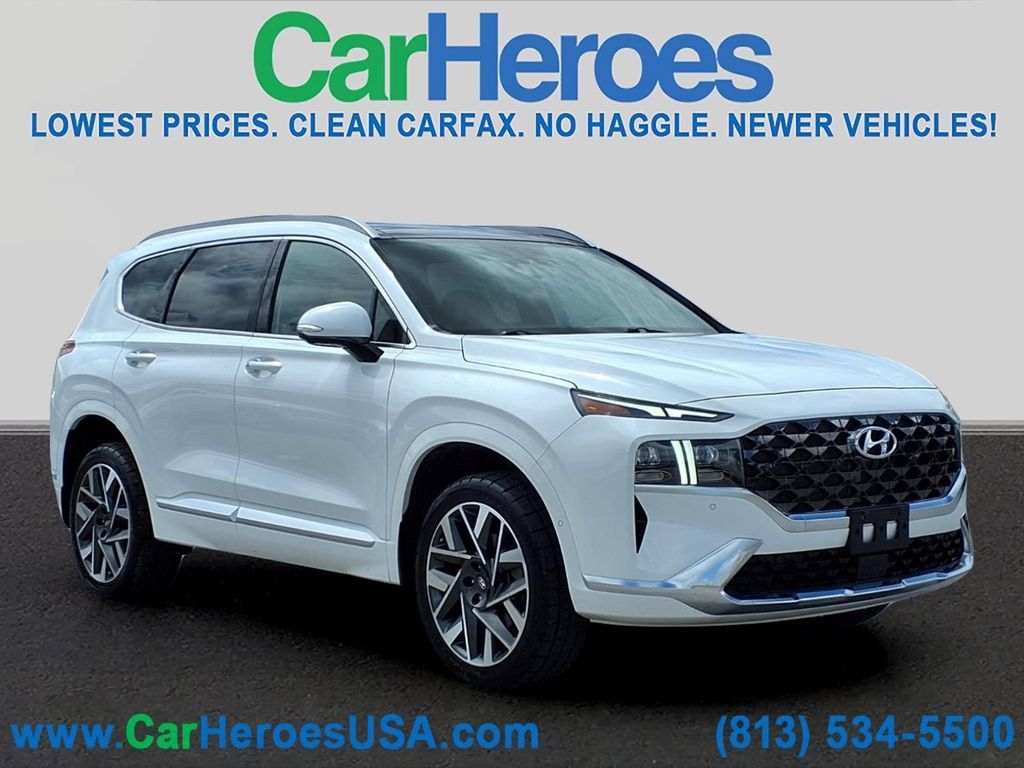 Used 2023 Hyundai Santa Fe Calligraphy AWD/4WD image 1
