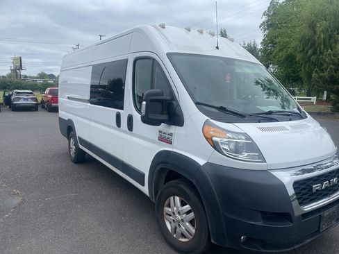 Used 2020 RAM ProMaster 3500 w/ Mopar Trailer Tow Group FWD image 3