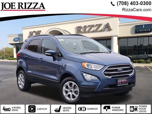 Used 2022 Ford EcoSport SE image 1