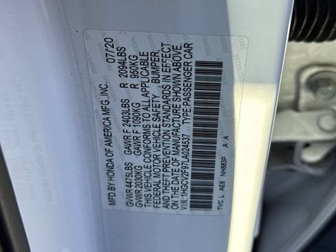 Used 2020 Honda Accord Touring image 57
