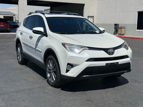 Used 2017 Toyota RAV4 Limited w/ Advanced Technology Package image 1