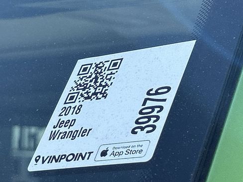 Used 2018 Jeep Wrangler Unlimited Sport S AWD/4WD image 34