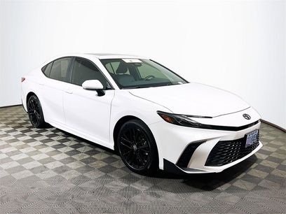 Certified 2025 Toyota Camry SE