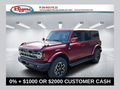 New 2026 Ford Bronco Outer Banks