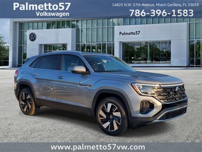 New 2026 Volkswagen Atlas Cross Sport SE