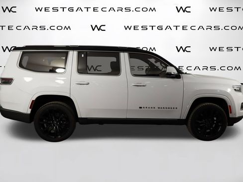 Used 2022 Jeep Grand Wagoneer Series III w/ Rear Seat Video Group 1 image 64