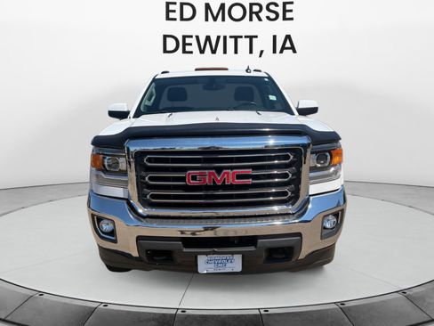 Used 2016 GMC Sierra 2500 SLE w/ SLE Preferred Package AWD/4WD image 8
