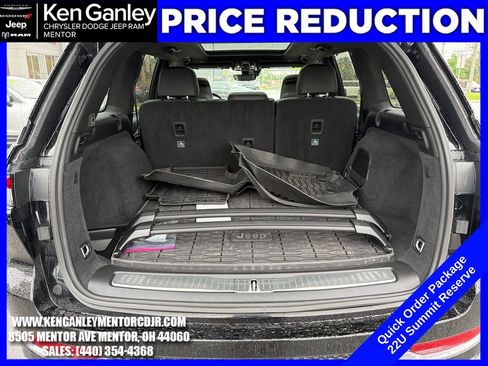 Used 2023 Jeep Grand Cherokee Summit AWD/4WD image 22