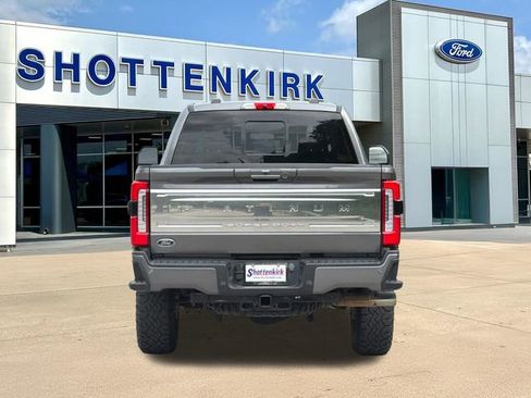 Used 2024 Ford F350 Platinum w/ Tremor Off-Road Package AWD/4WD image 6