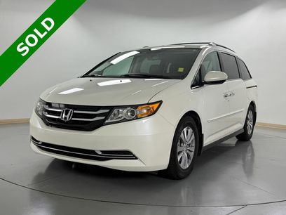 Used 2017 Honda Odyssey EX-L