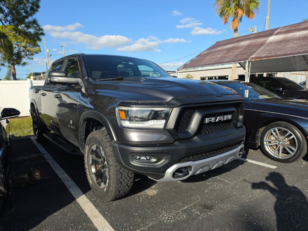Used 2023 RAM 1500 Rebel AWD/4WD image 1