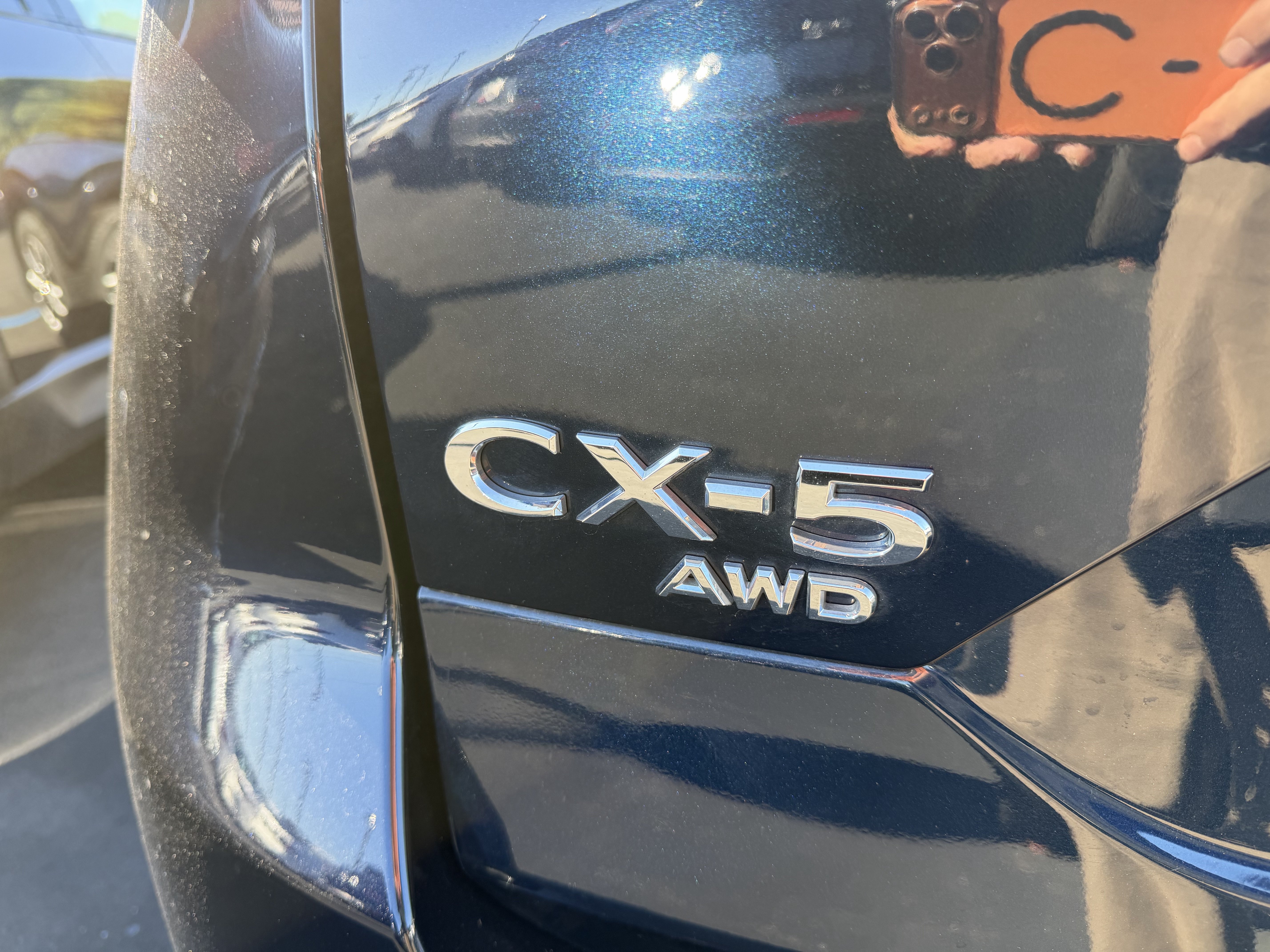Certified 2024 MAZDA CX-5 AWD 2.5 S w/ Preferred Package image 9