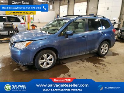 Used 2015 Subaru Forester 2.5i Premium w/ All-Weather Package