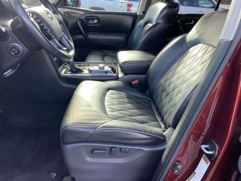 Used 2021 Nissan Armada Platinum image 8