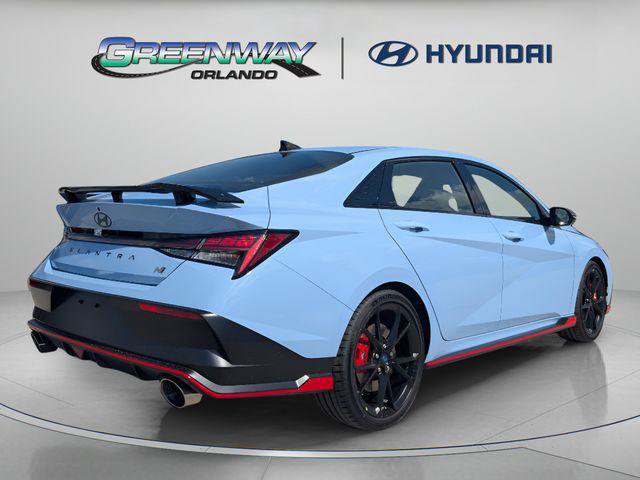 New 2026 Hyundai Elantra N FWD image 8