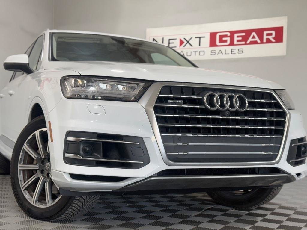 Used 2017 Audi Q7 3.0T Premium Plus w/ Premium Plus Package AWD/4WD image 3