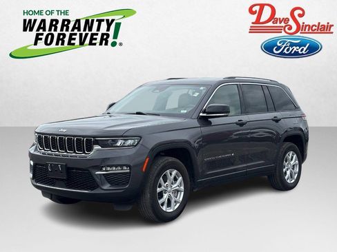 Used 2023 Jeep Grand Cherokee Limited w/ Trailer Tow Prep Group (B) AWD/4WD image 1