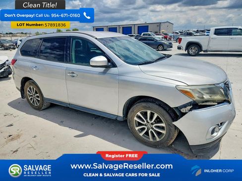 Used 2014 Nissan Pathfinder S AWD/4WD image 5
