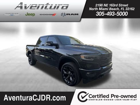 Used 2021 RAM 1500 Limited w/ Night Edition RWD image 1