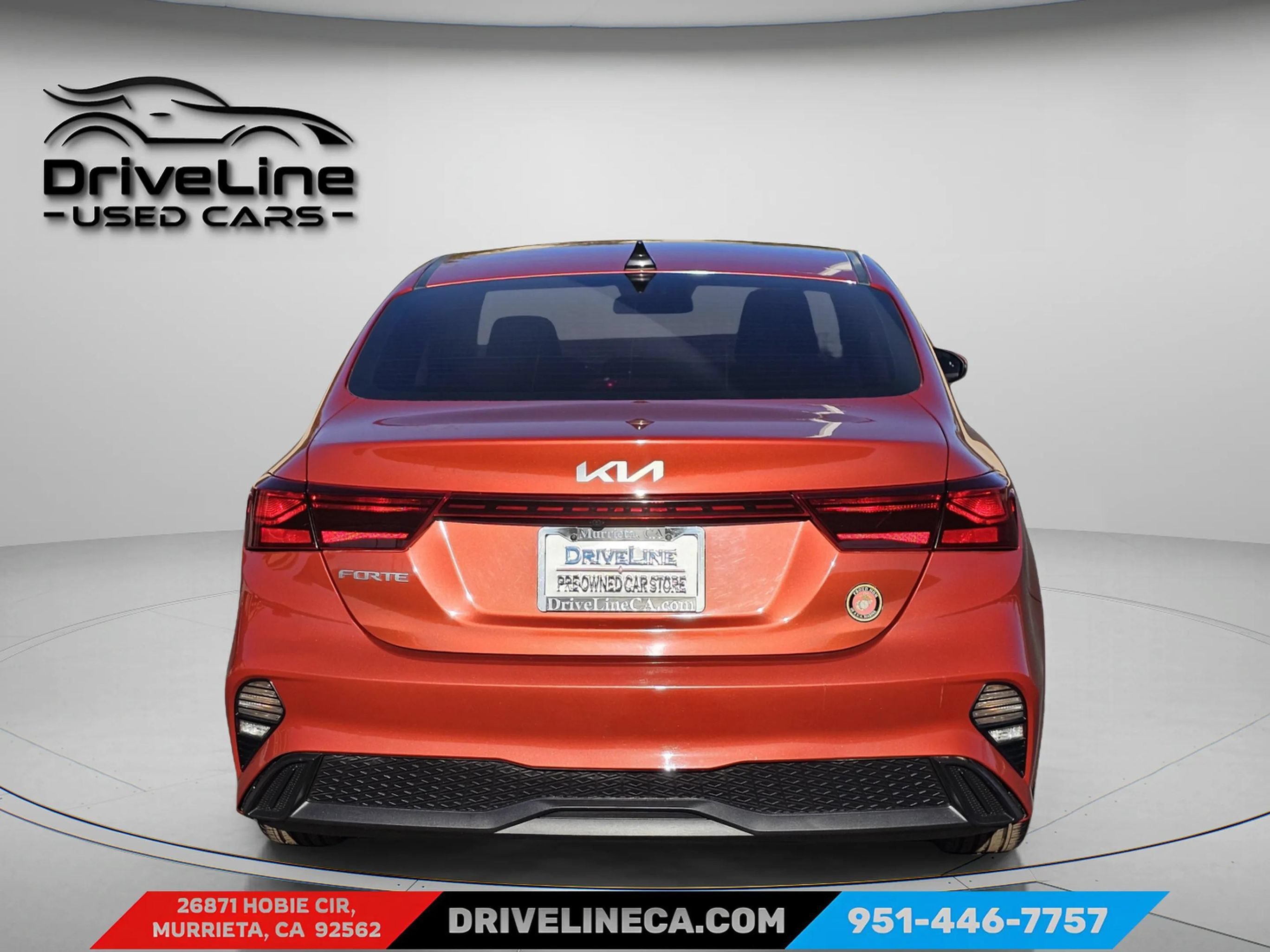 Used 2023 Kia Forte LXS w/ LXS Technology Package FWD image 3