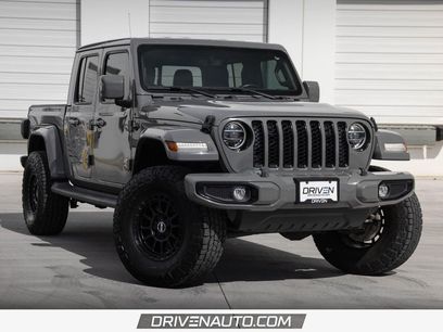 Used 2022 Jeep Gladiator Overland