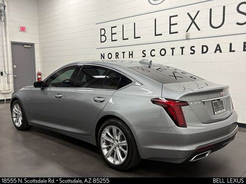 Used 2026 Cadillac CT5 Premium Luxury RWD image 9
