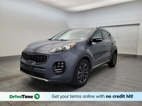 Used 2019 Kia Sportage EX w/ EX Sport Appearance Package image 1