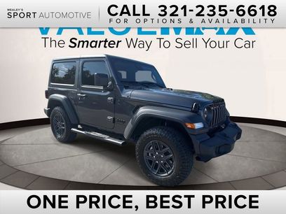 Used 2025 Jeep Wrangler Sport