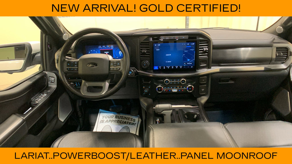 Certified 2024 Ford F150 Lariat w/ Equipment Group 502A High AWD/4WD image 27