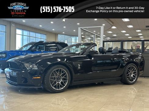 Used 2012 Ford Mustang Shelby GT500 w/ Electronics Pkg image 1