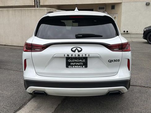Certified 2024 INFINITI QX50 Sport FWD image 5