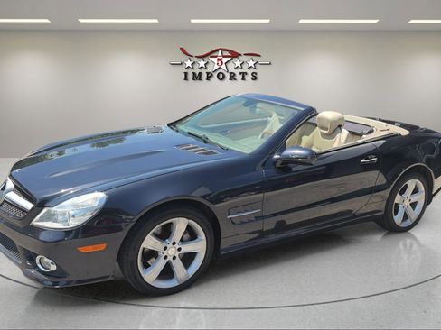 Used 2009 Mercedes-Benz SL 550 w/ Premium I Pkg image 22