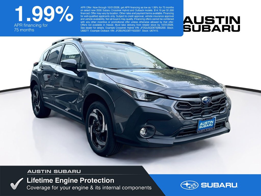 New 2026 Subaru Crosstrek 2.5i Limited AWD/4WD image 1