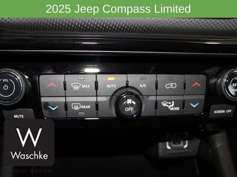New 2025 Jeep Compass Limited w/ Sun & Sound Group AWD/4WD image 28