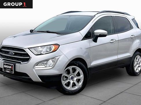 Used 2020 Ford EcoSport SE FWD image 1