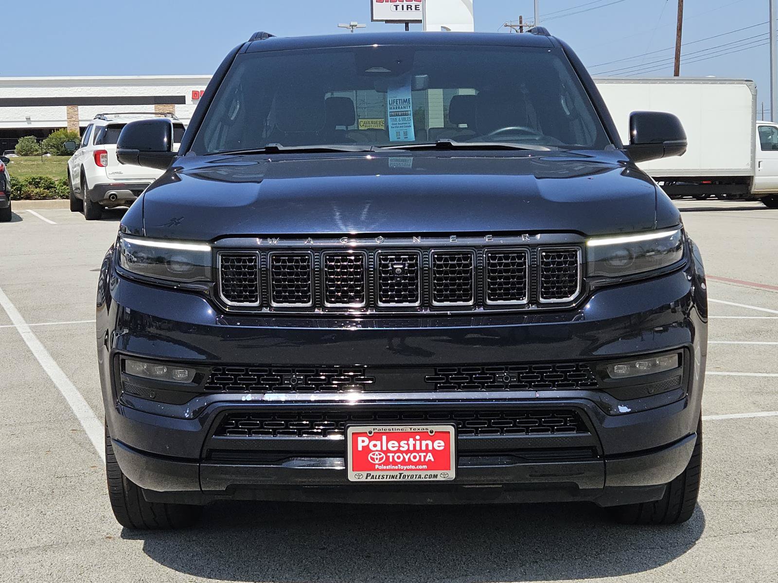Used 2024 Jeep Grand Wagoneer L Series II w/ Quick Order Packagew 28T AWD/4WD image 2