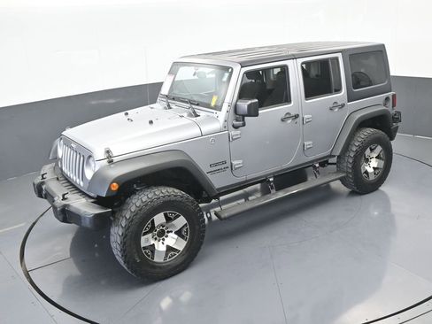 Used 2016 Jeep Wrangler Unlimited Sport w/ Quick Order Package 24S image 46