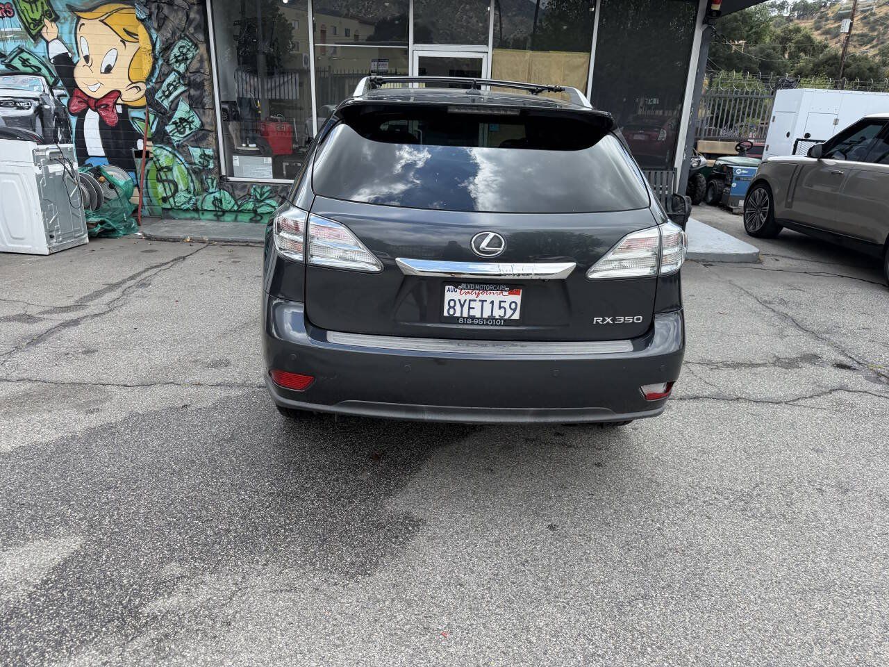 Used 2011 Lexus RX 350 2WD w/ Premium Pkg image 4