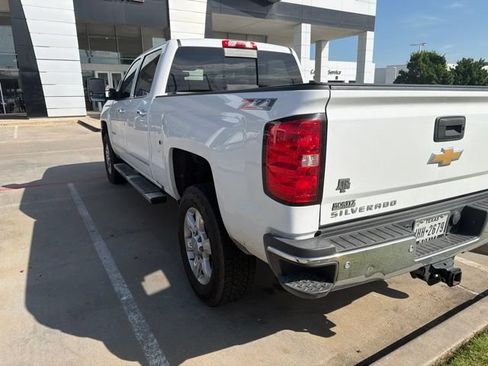 Used 2017 Chevrolet Silverado 2500 LTZ w/ Duramax Plus Package AWD/4WD image 4