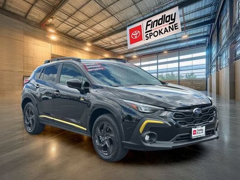 Used 2025 Subaru Crosstrek 2.5i Sport w/ Popular Package #3A AWD/4WD image 2