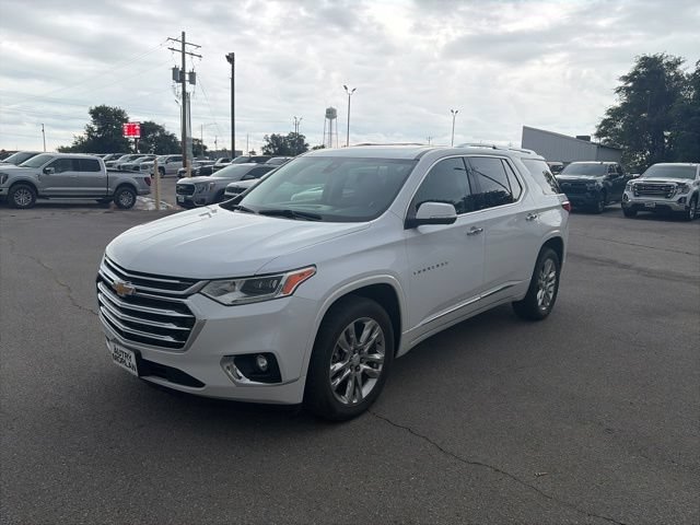 Used 2021 Chevrolet Traverse High Country w/ LPO, Floor Liner Package FWD image 2