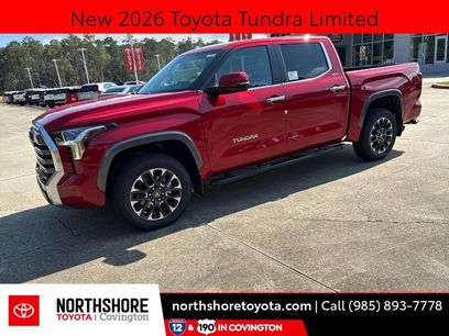 New 2026 Toyota Tundra Limited