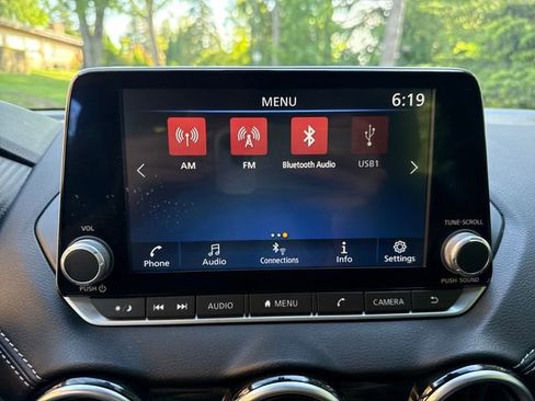 Used 2022 Nissan Sentra SV w/ Trunk Package FWD image 15