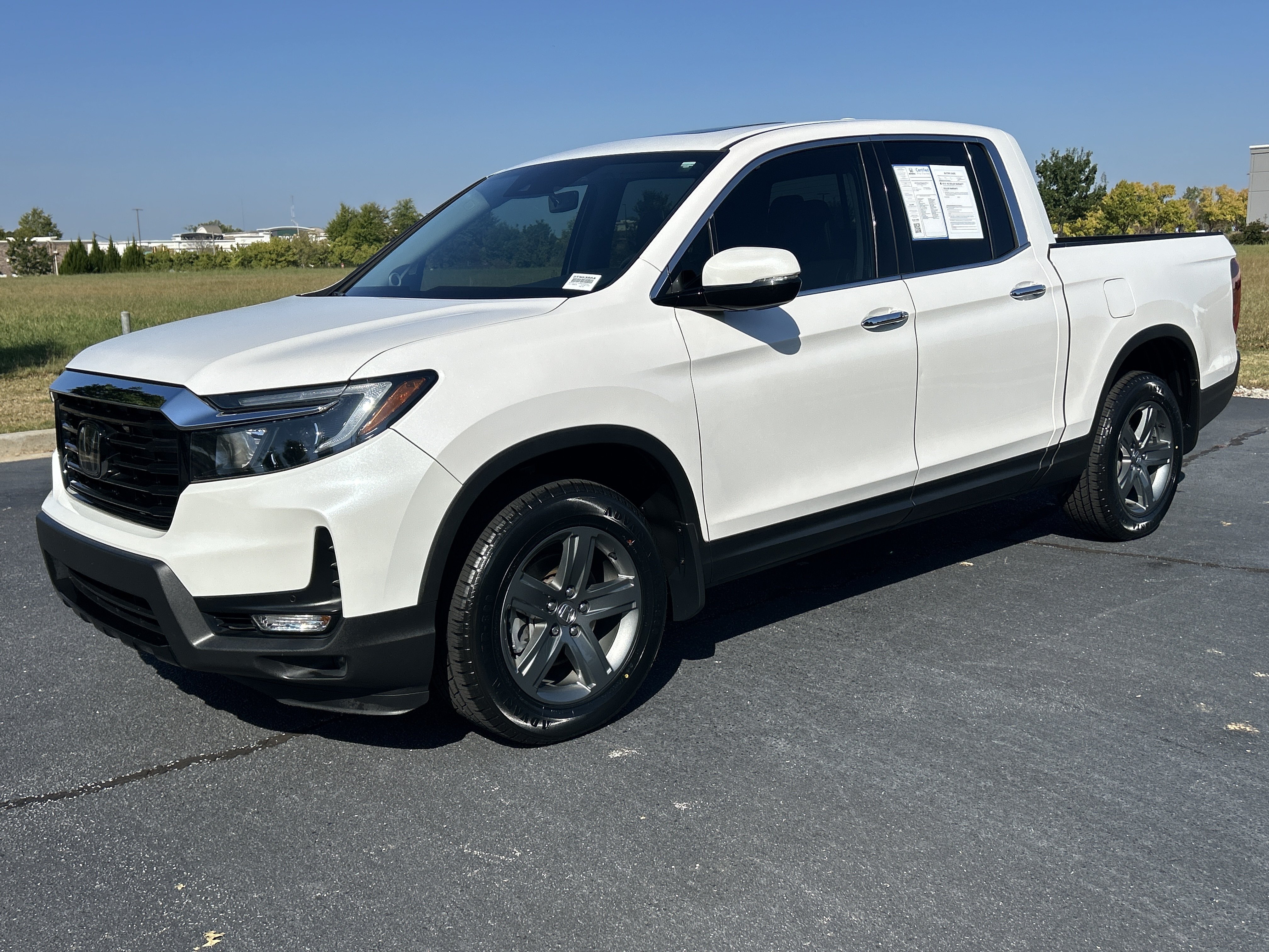 Certified 2023 Honda Ridgeline RTL-E image 5