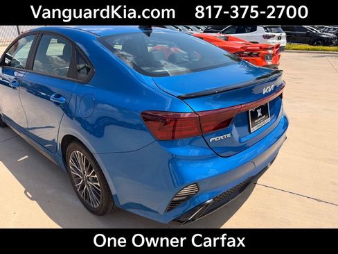 Certified 2023 Kia Forte GT-Line w/ GT-Line Premium Package FWD image 2