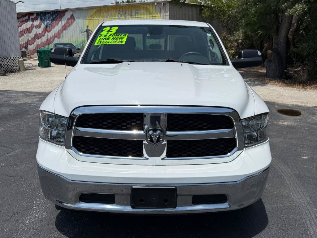 Used 2023 RAM 1500 Classic SLT w/ Trailer & Traction Group AWD/4WD image 2