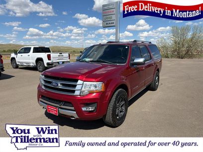 Used 2017 Ford Expedition EL Platinum