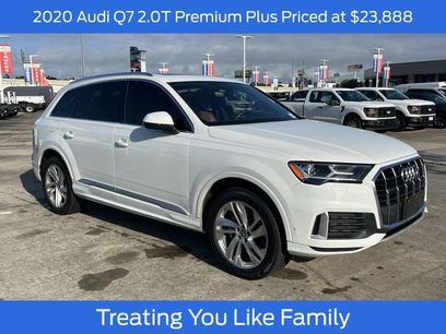 Used 2020 Audi Q7 2.0T Premium Plus w/ Premium Plus Package