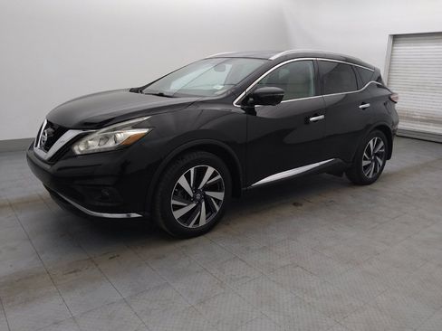 Used 2017 Nissan Murano Platinum w/ Platinum Technology Package image 2