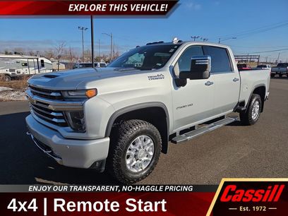 Used 2020 Chevrolet Silverado 2500 High Country w/ Z71 Off-Road Package